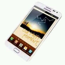 White Galaxy Note now at Expansys too