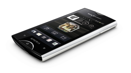 Demo of Sony Xperia Ice Cream Sandwich beta ROM