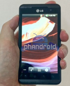 LG Optimus 3D1 245x300