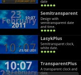 Make your own clock widget