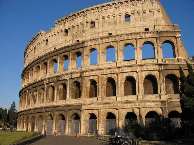 Rome colliseum
