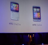 HTC ChaCha and Salsa   Up close