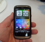 HTC Desire S   Up close