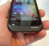 HTC Desire S   Up close