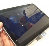 Samsung Galaxy Tab 10.1   Up close