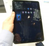 Samsung Galaxy Tab 10.1   Up close