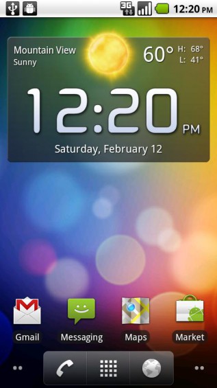 clock fancy widget 1