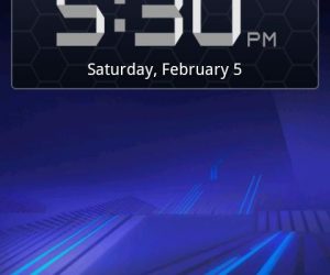 fancy widget