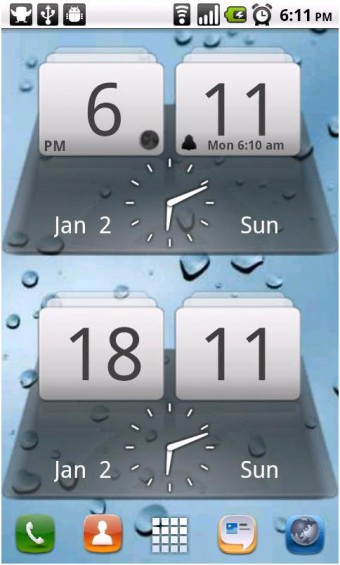 clock miui2