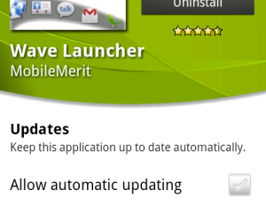 wave launcher