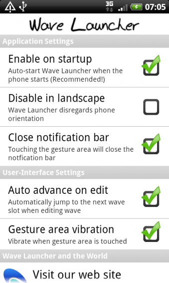 desirez wave settings