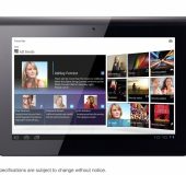 Sony Announce S1 & S2 Tablets