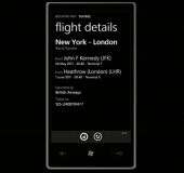 Windows Phone Announcement Details