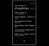 Windows Phone Announcement Details