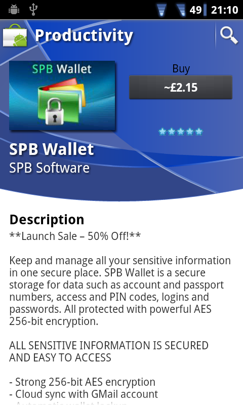 desirez spb wallet market