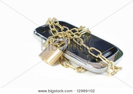 locked phone