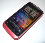Red HTC Desire S Photo Shoot