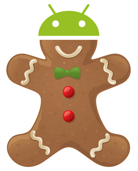 Gingerbread Android