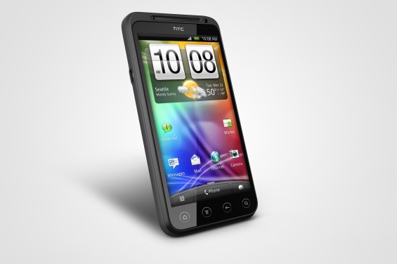 HTC EVO 3D   Front Left