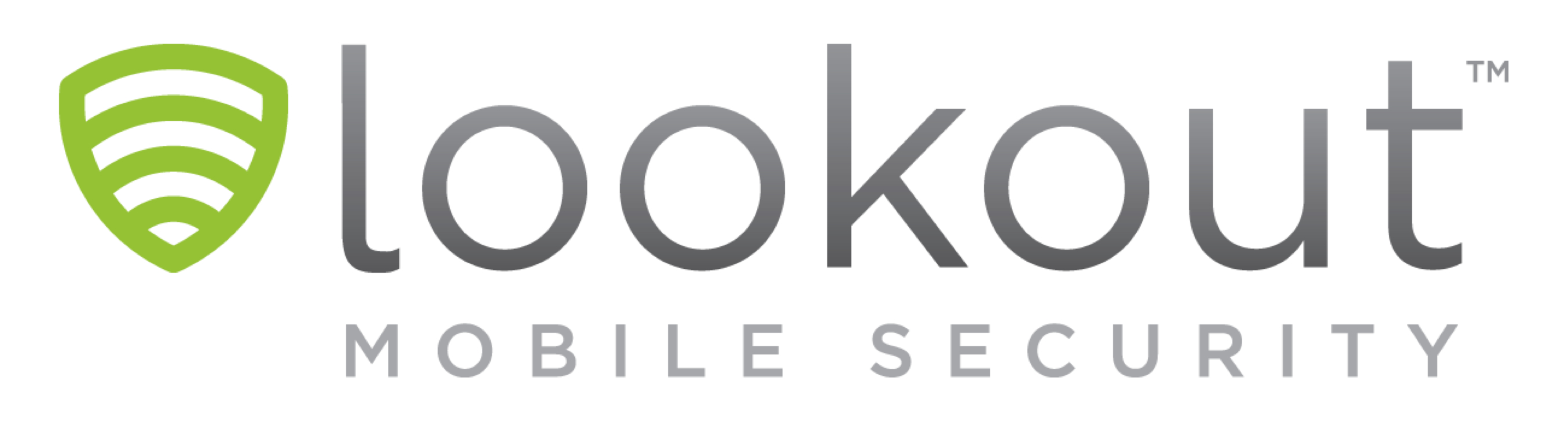Lookout Logo White