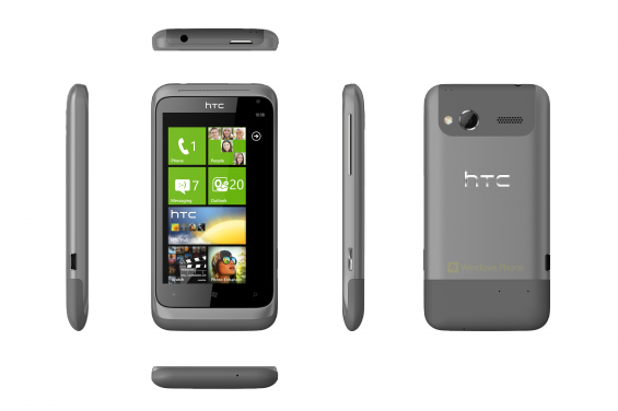 HTC Radar   6 views   Metal Grey