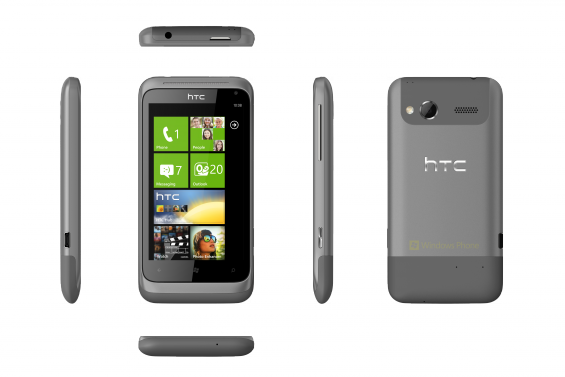HTC Radar   6 views   Metal Grey