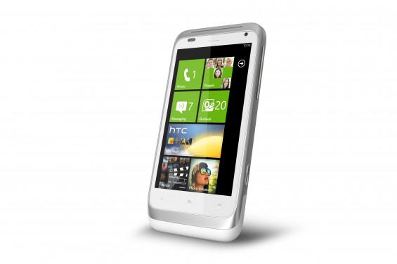 HTC Radar   front angle   Active White