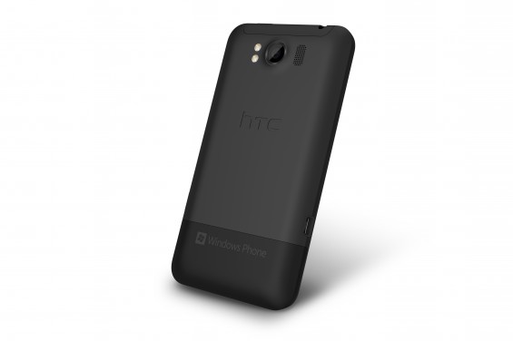 HTC TITAN   back   Carbon Grey