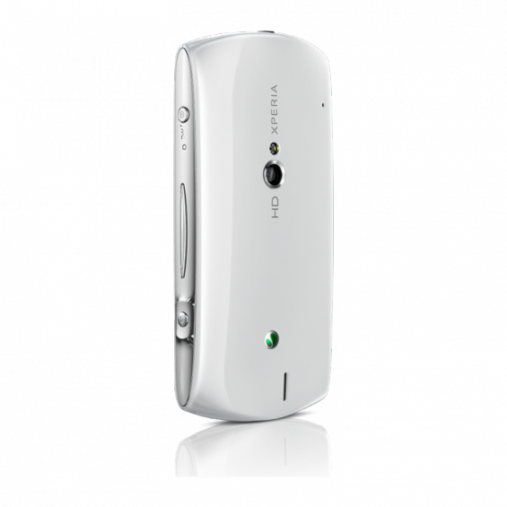 Xperia Neo V Back40V White (Large)