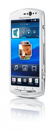 Xperia Neo V Front40 White 2 (Large)