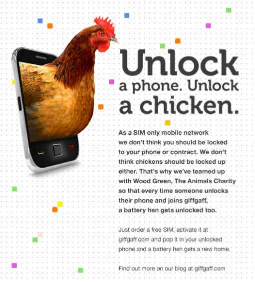 giffgaff chicken