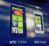 HTC announce Titan and Radar devices.