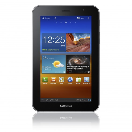 GALAXY Tab 7.0 Plus Product Image (2)