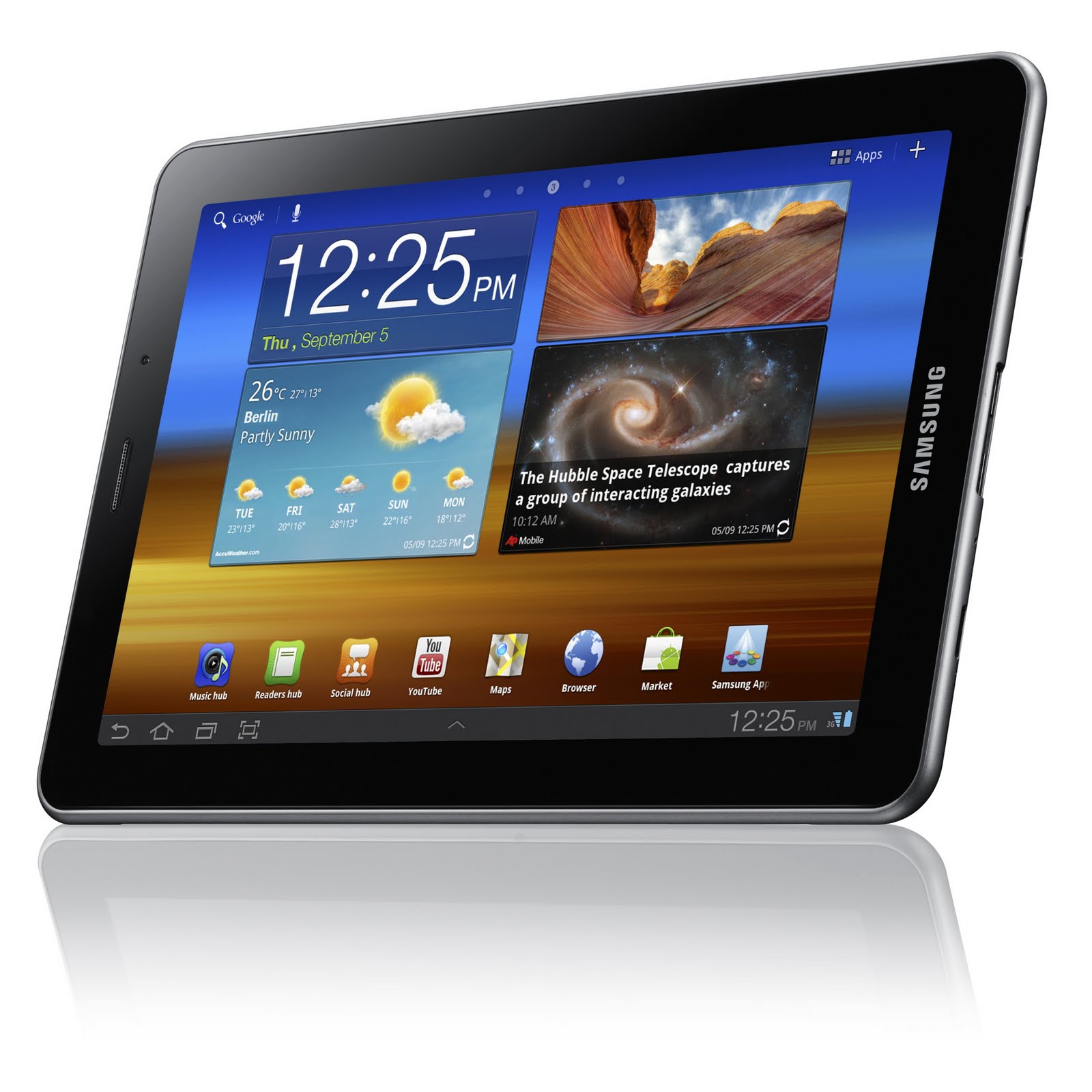 Samsung Galaxy Tab 7.7 Announced