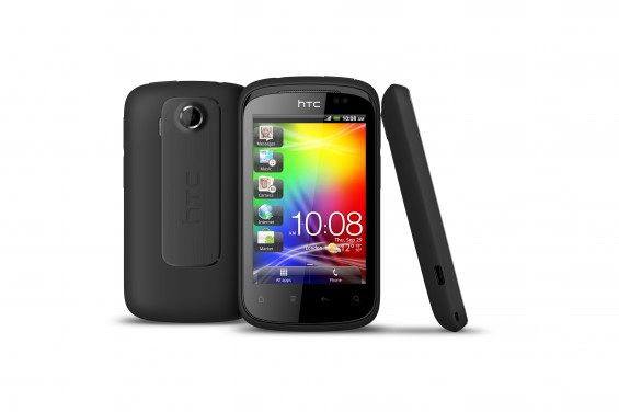 HTC Explorer 3v MetallicBlack