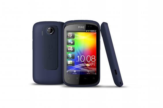 HTC Explorer 3v MetallicNavy