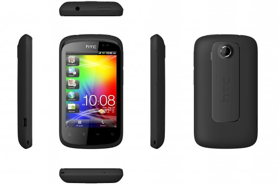 HTC Explorer 6v MetallicBlack