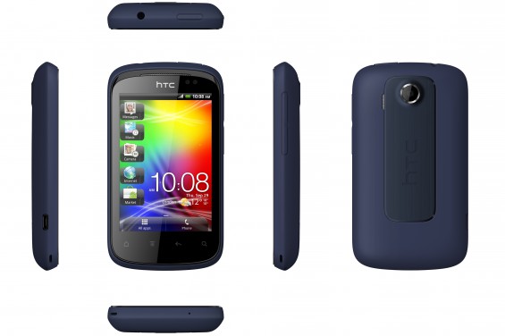 HTC Explorer 6v MetallicNavy