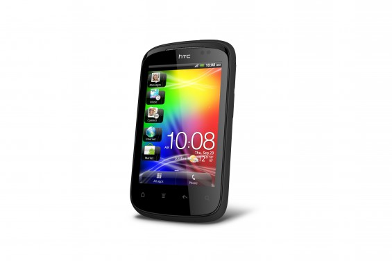 HTC Explorer PerLeft ActiveBlack