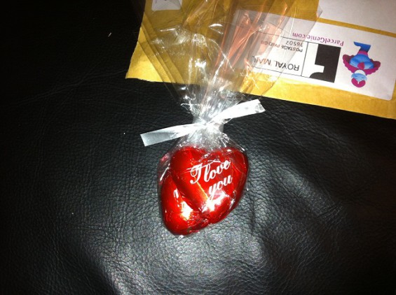 Choccies!