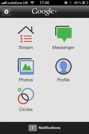 google+ ios