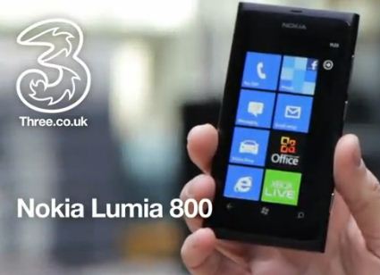 lumia800 theree