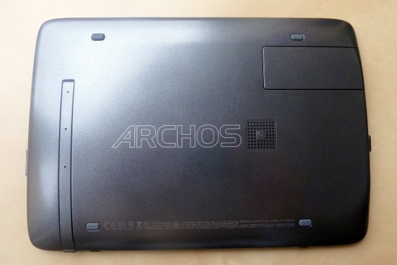 Archos 80 G9 back