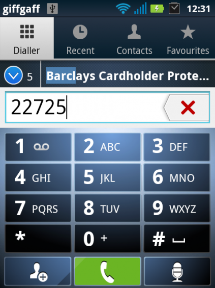 dialer