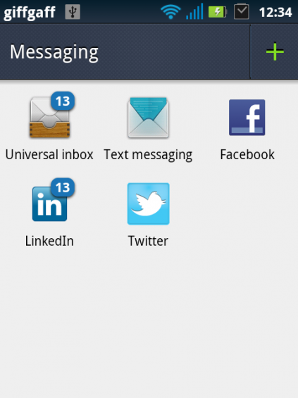 messaging inbox