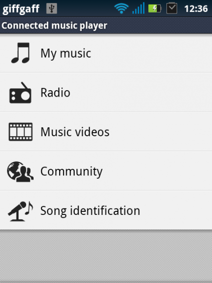 music player