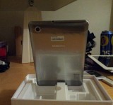 Samsung Galaxy Tab 7.7 unboxing