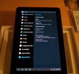 Samsung Galaxy Tab 7.7 unboxing