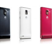 Huawei Ascend P1 and P1 S   Up close