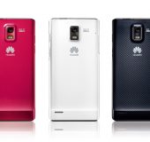 Huawei Ascend P1 and P1 S   Up close